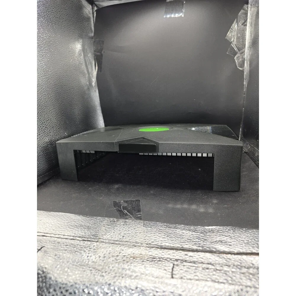 Original Microsoft Xbox Top Shell / Case Lid ONLY – Black – Replacement Part
